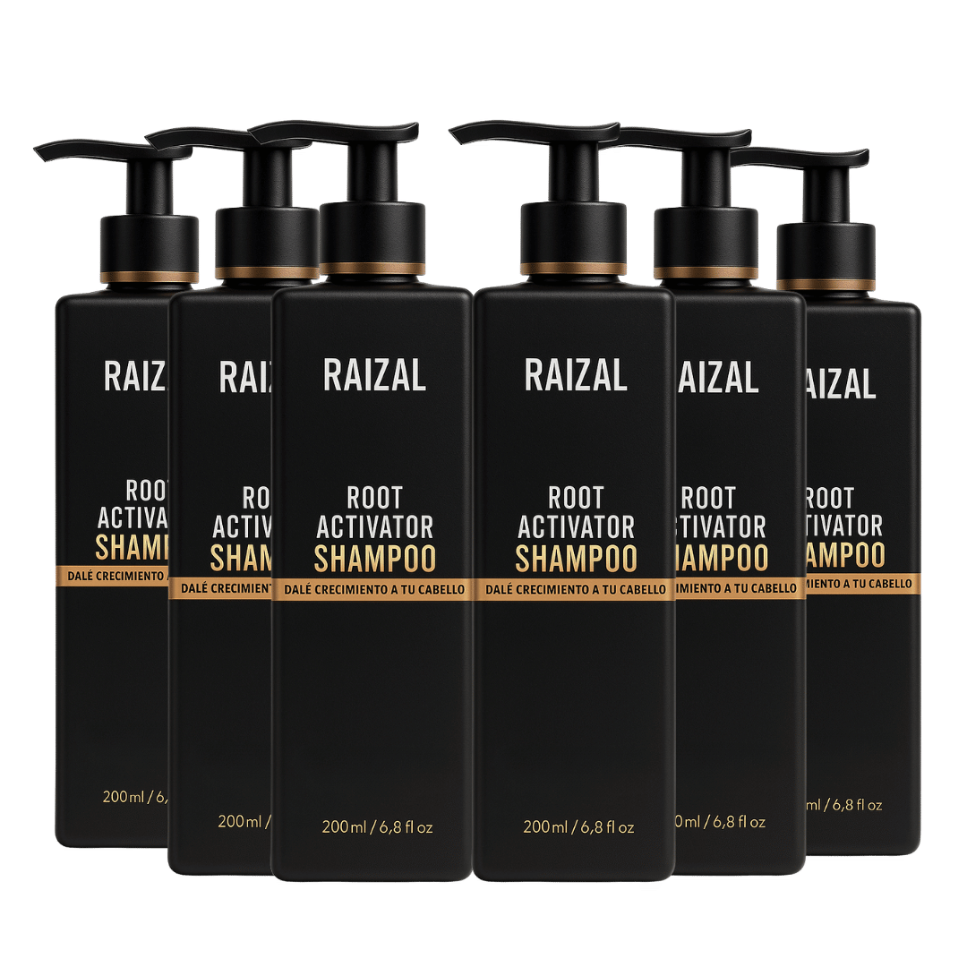 RAIZAL™ - Shampoo Activador de Raices Capilares