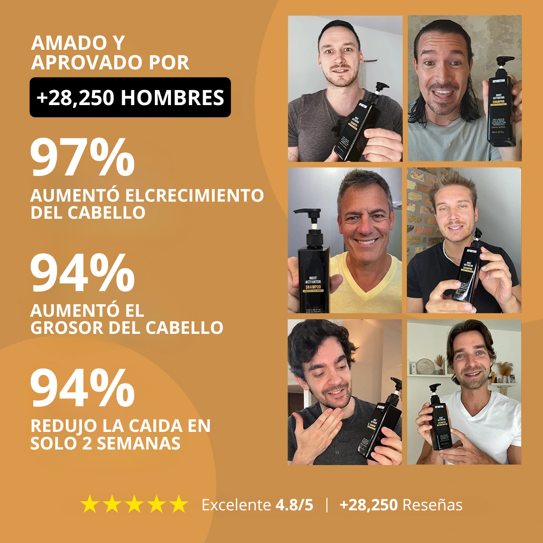 RAIZAL™ - Shampoo Activador de Raices Capilares 2