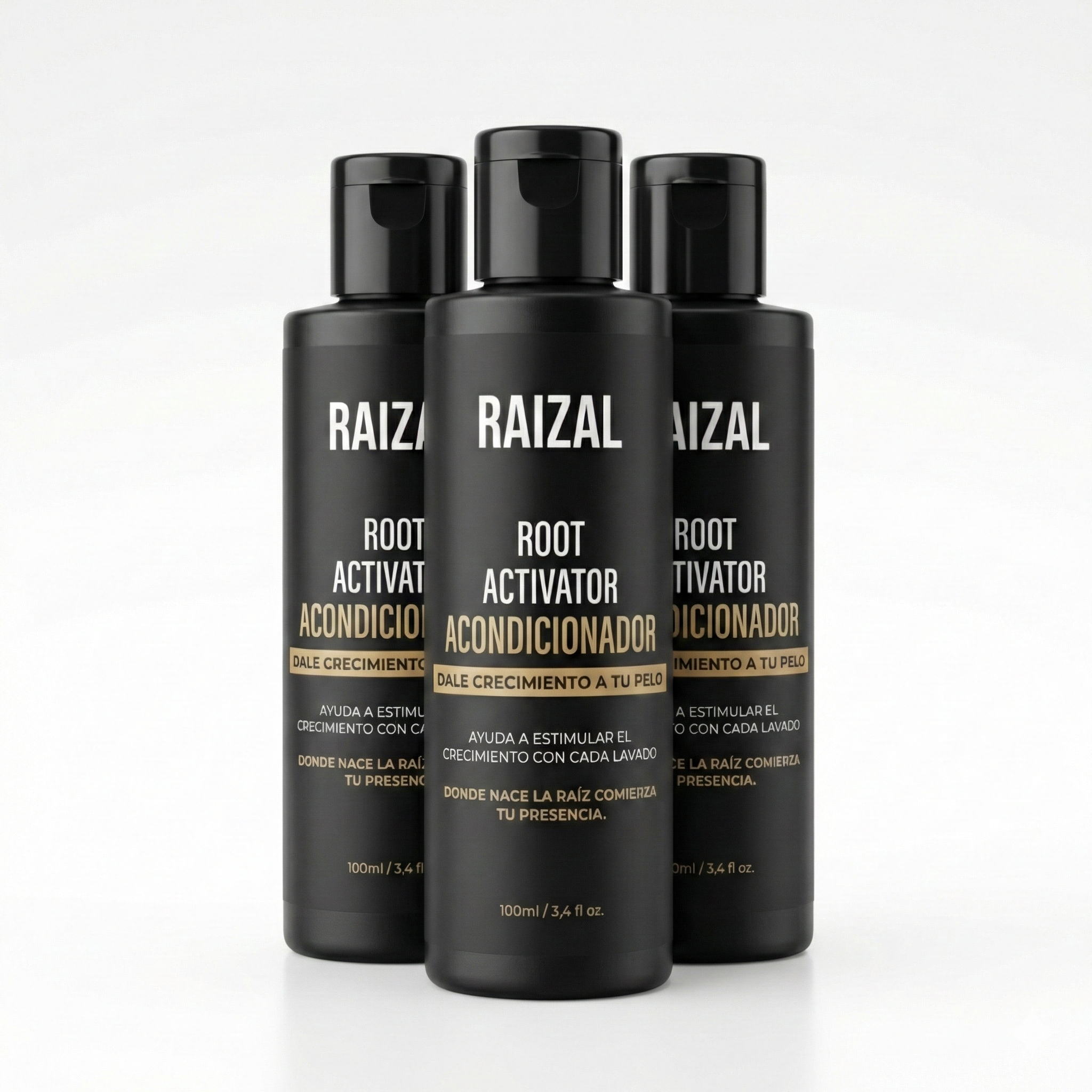 RAIZAL™ - Acondicionador Activador de Raíces