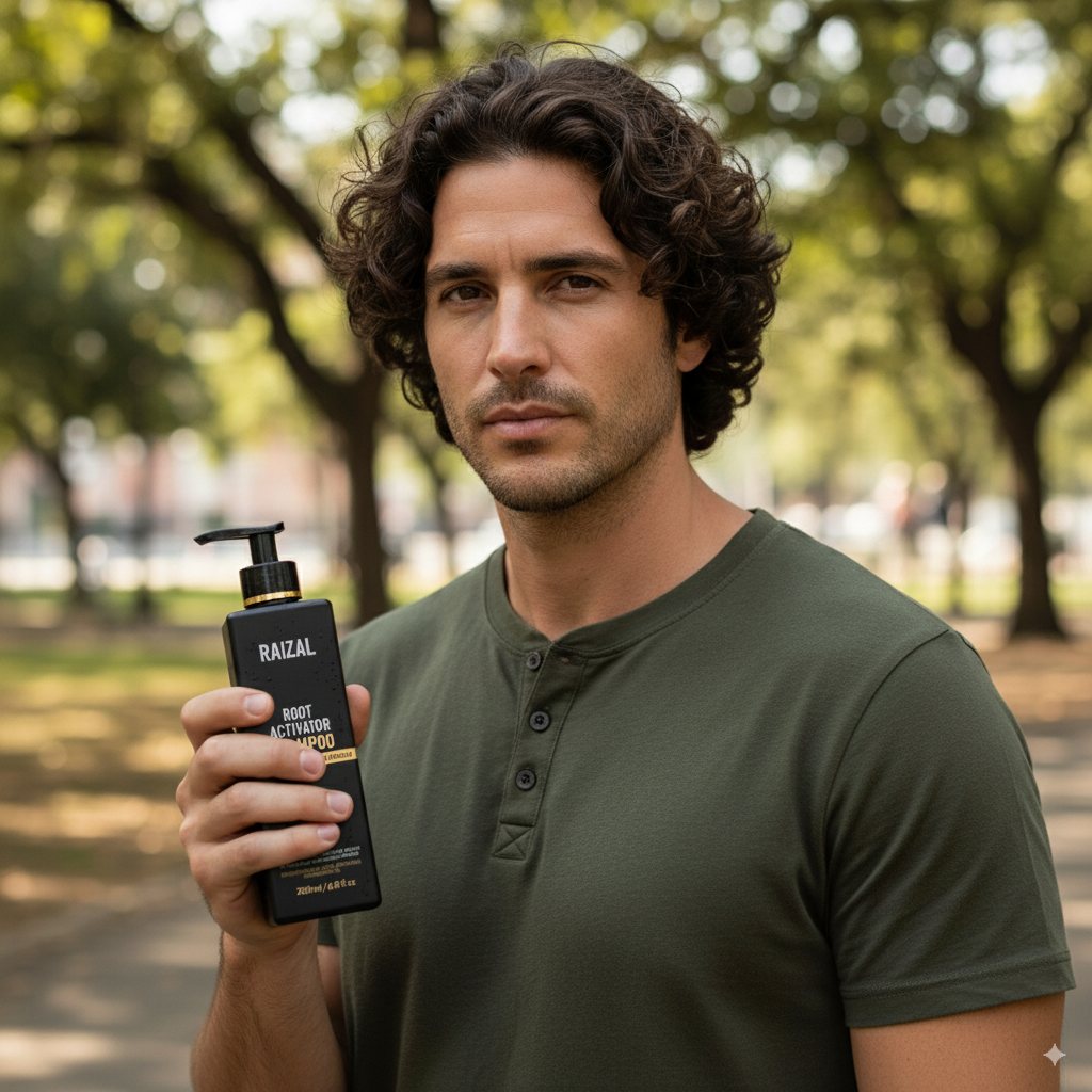 RAIZAL™ - Shampoo Activador de Raices Capilares