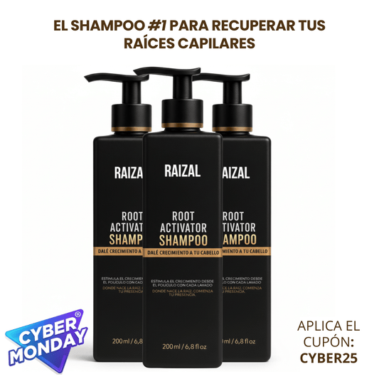 RAIZAL™ - Shampoo Activador de Raices Capilares