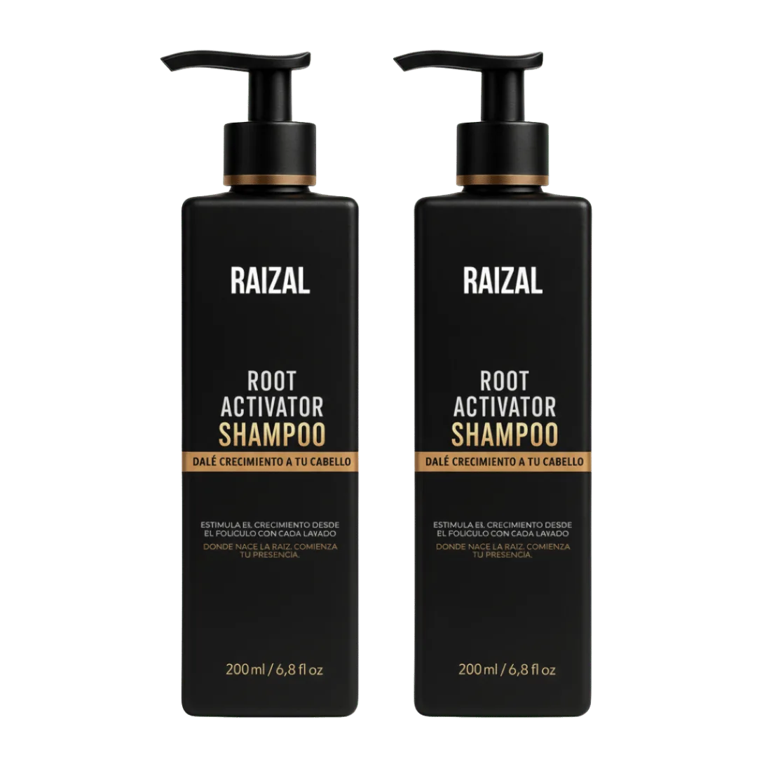 Raizal - Shampoo Activador de Raíces Capilares - 2x1