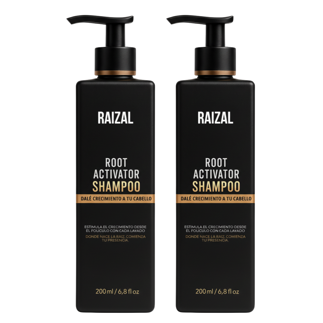 RAIZAL™ - Shampoo Activador de Raices Capilares
