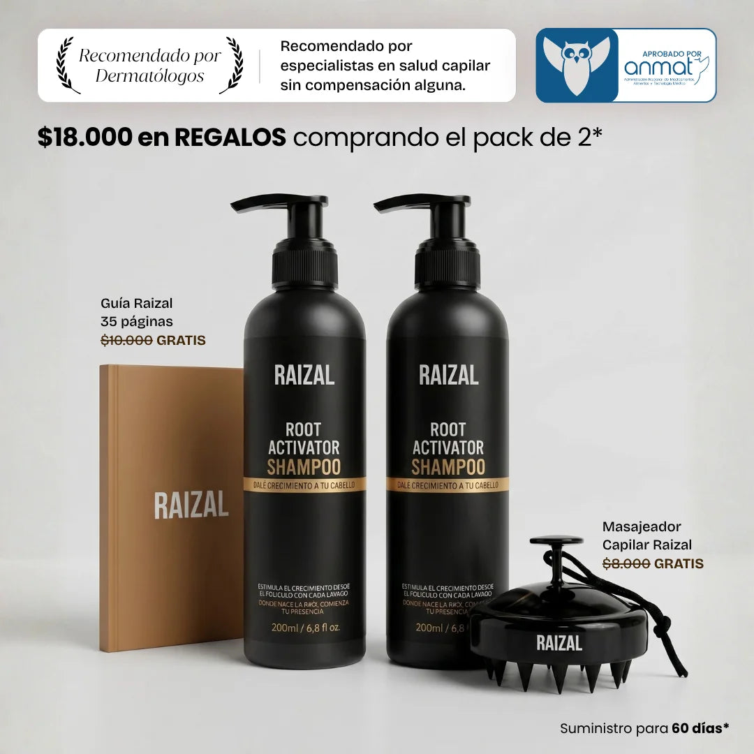 RAIZAL™ - Shampoo Activador de Raices Capilares