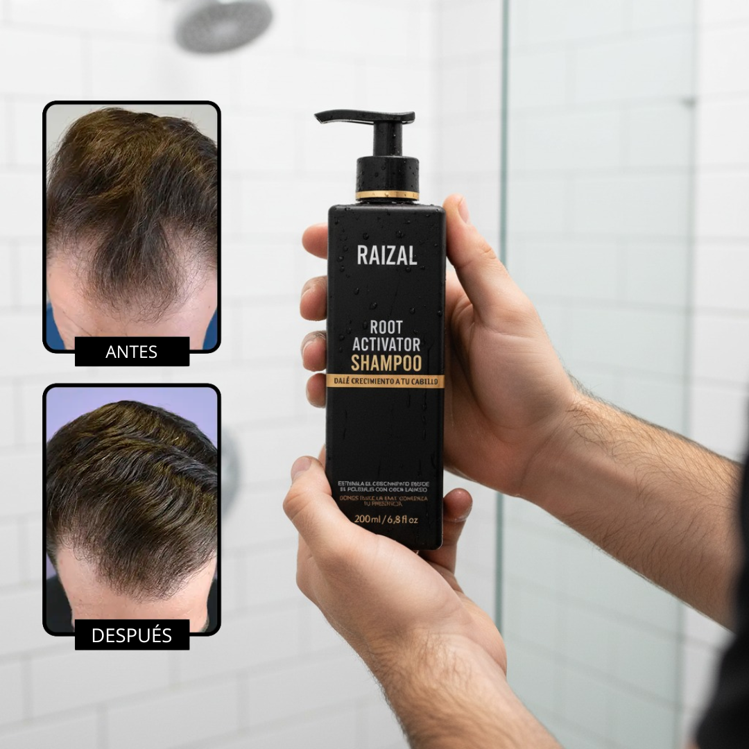 Raizal - Shampoo Activador de Raíces Capilares - 2x1