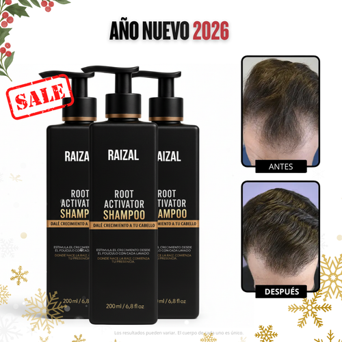 RAIZAL™ - Shampoo Activador de Raices Capilares