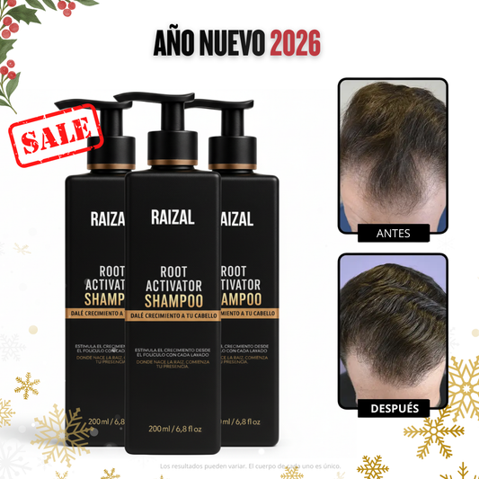 RAIZAL™ - Shampoo Activador de Raices Capilares
