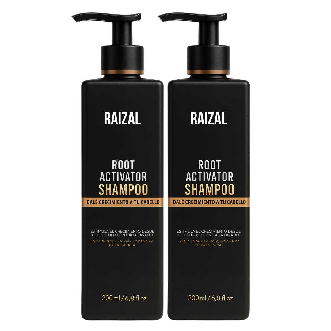 RAIZAL™ - Shampoo Activador de Raices Capilares 2