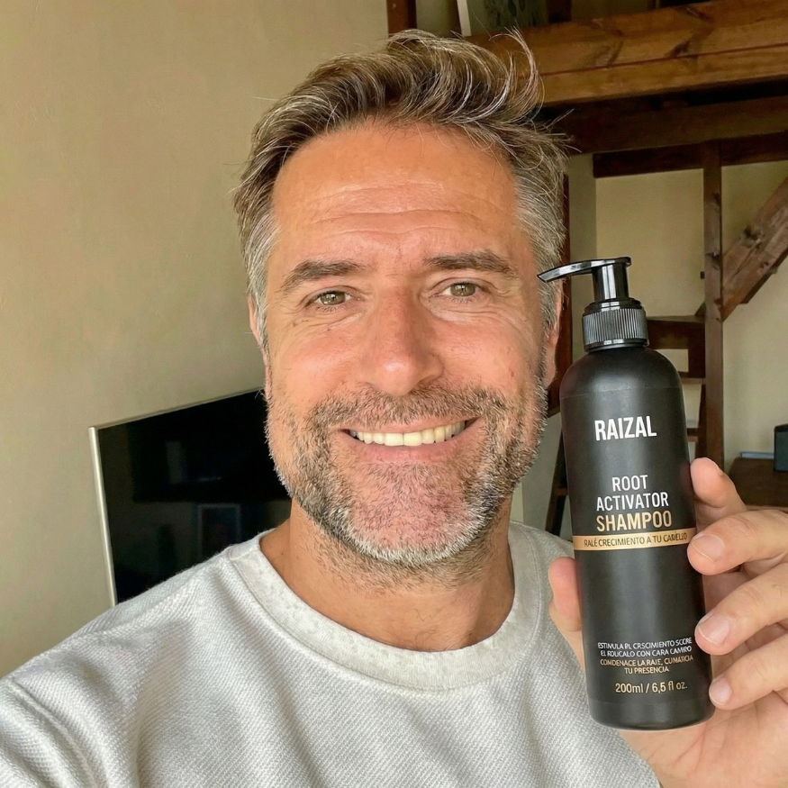 RAIZAL™ - Shampoo Activador de Raices Capilares