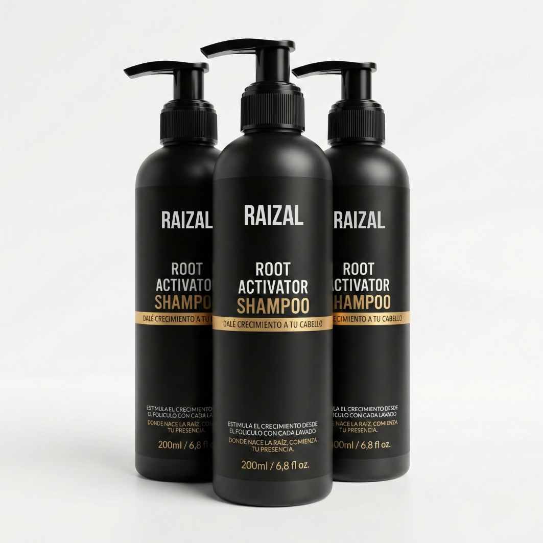 RAIZAL™ - Shampoo Activador de Raices Capilares