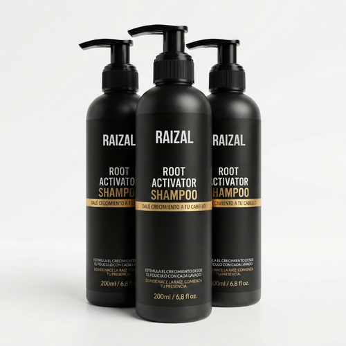 RAIZAL™ - Shampoo Activador de Raices Capilares