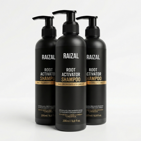 RAIZAL™ - Shampoo Activador de Raices Capilares