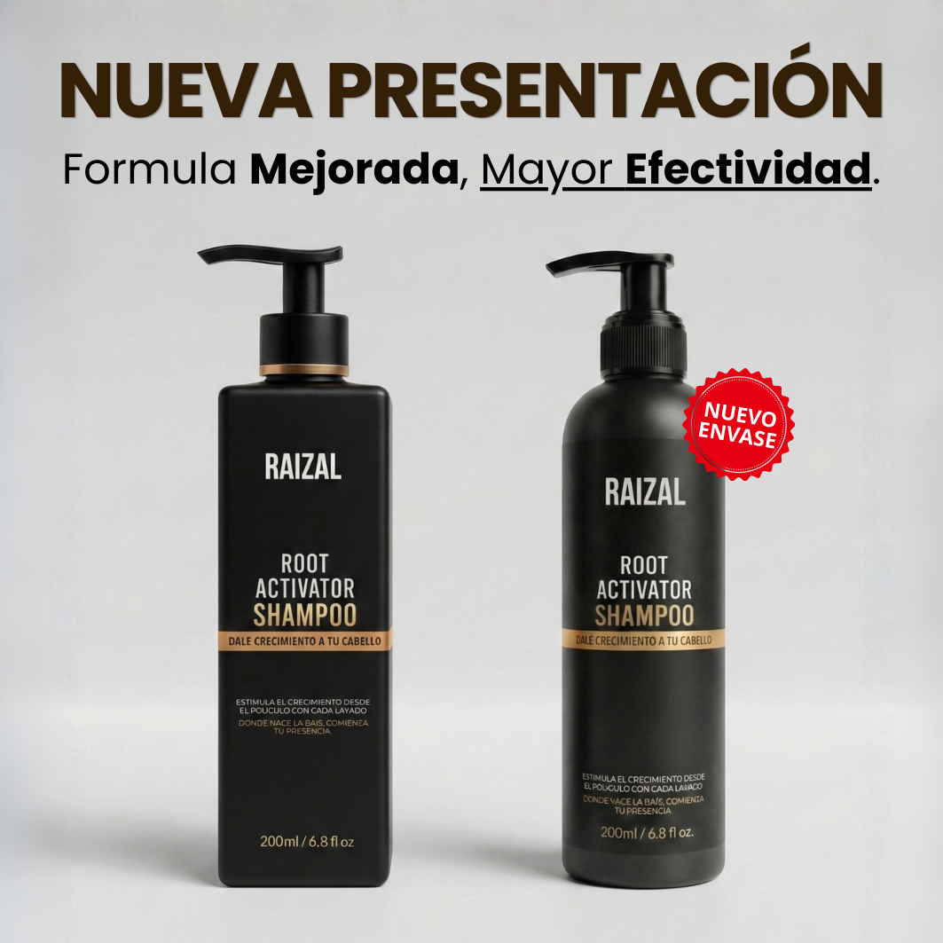 RAIZAL™ - Shampoo Activador de Raices Capilares