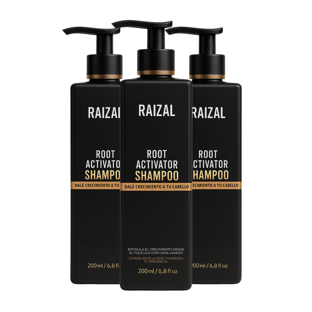 RAIZAL™ - Shampoo Activador de Raices Capilares