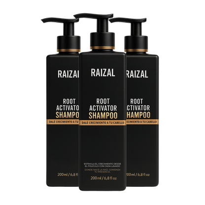 RAIZAL™ - Shampoo Activador de Raices Capilares