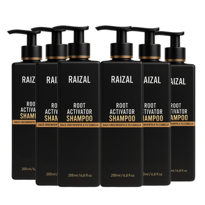 RAIZAL™ - Shampoo Activador de Raices Capilares