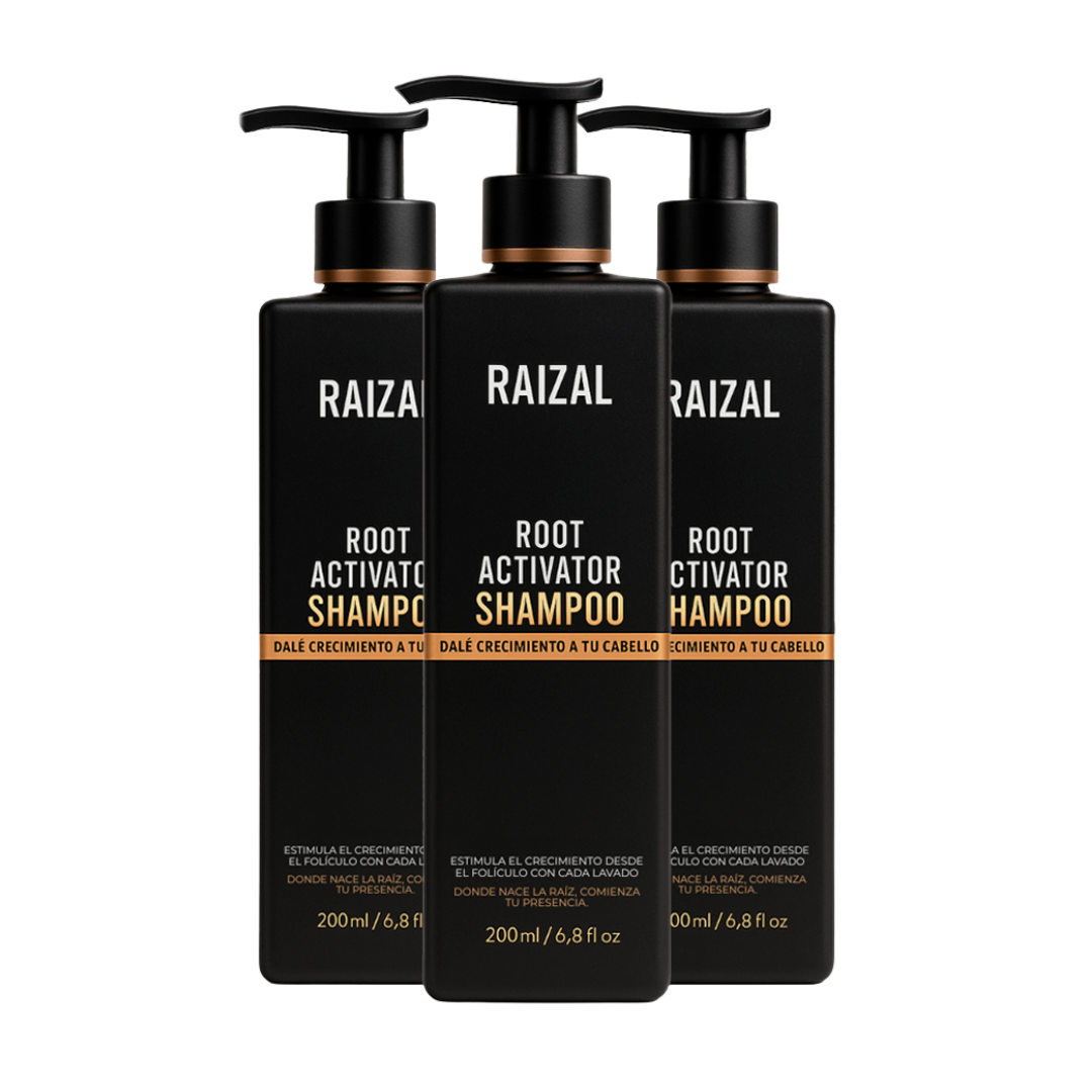 Raizal - Shampoo Activador de Raíces Capilares - 2x1
