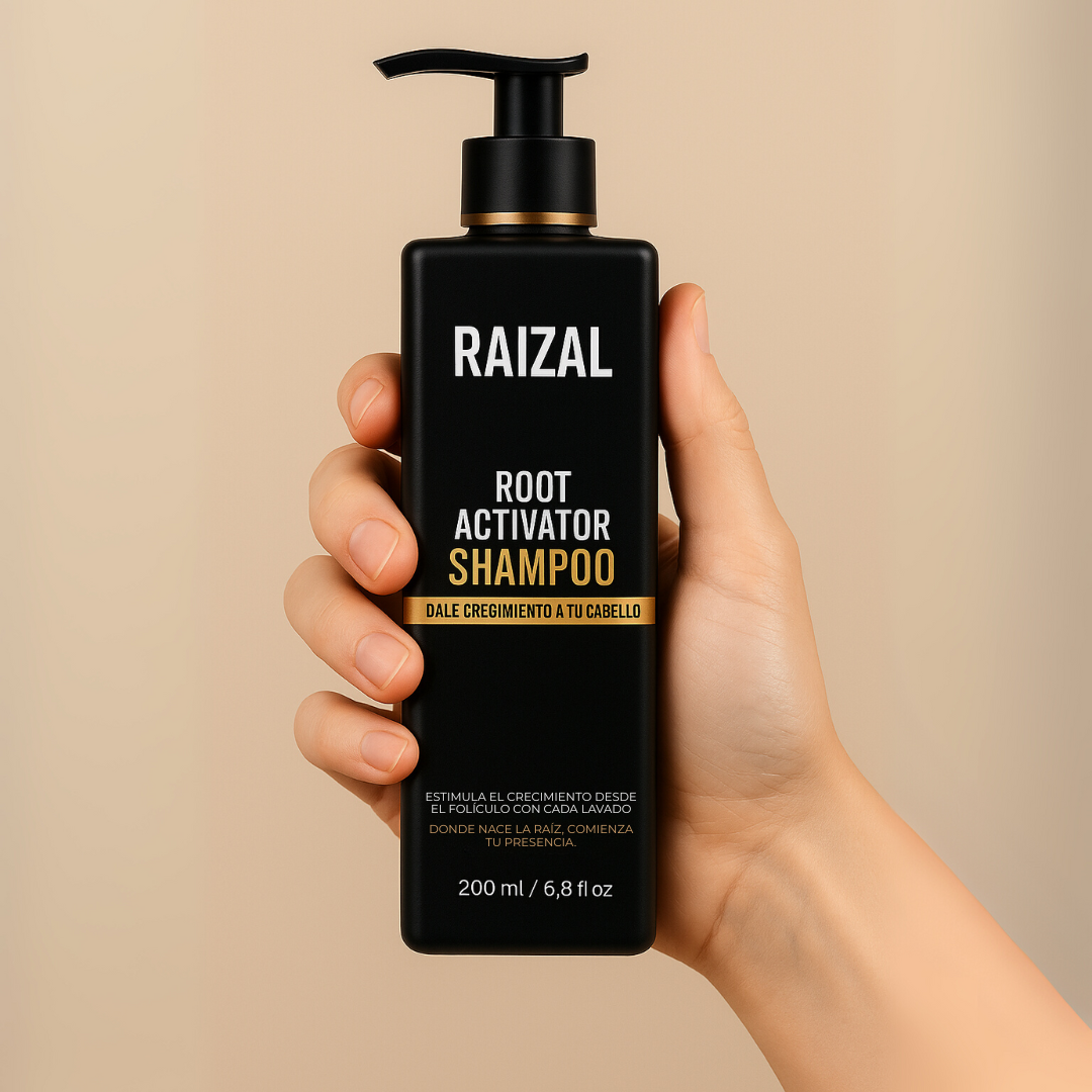 RAIZAL™ - Shampoo Activador de Raices Capilares