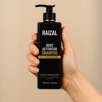 RAIZAL™ - Shampoo Activador de Raices Capilares