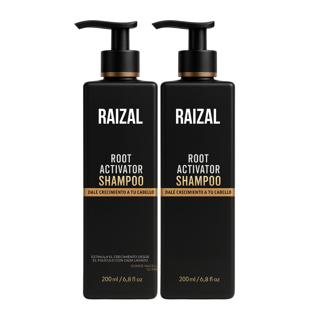 Raizal - Shampoo Activador de Raíces Capilares - 2x1