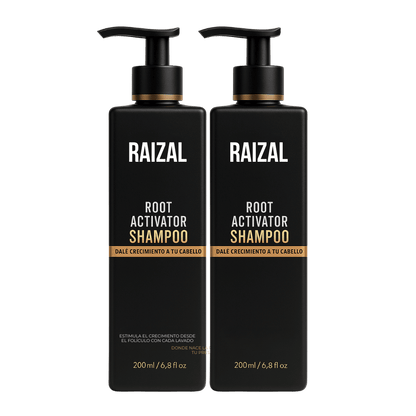 Raizal - Shampoo Activador de Raíces Capilares - 2x1