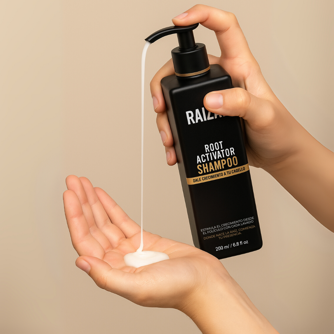 RAIZAL™ - Shampoo Activador de Raices Capilares