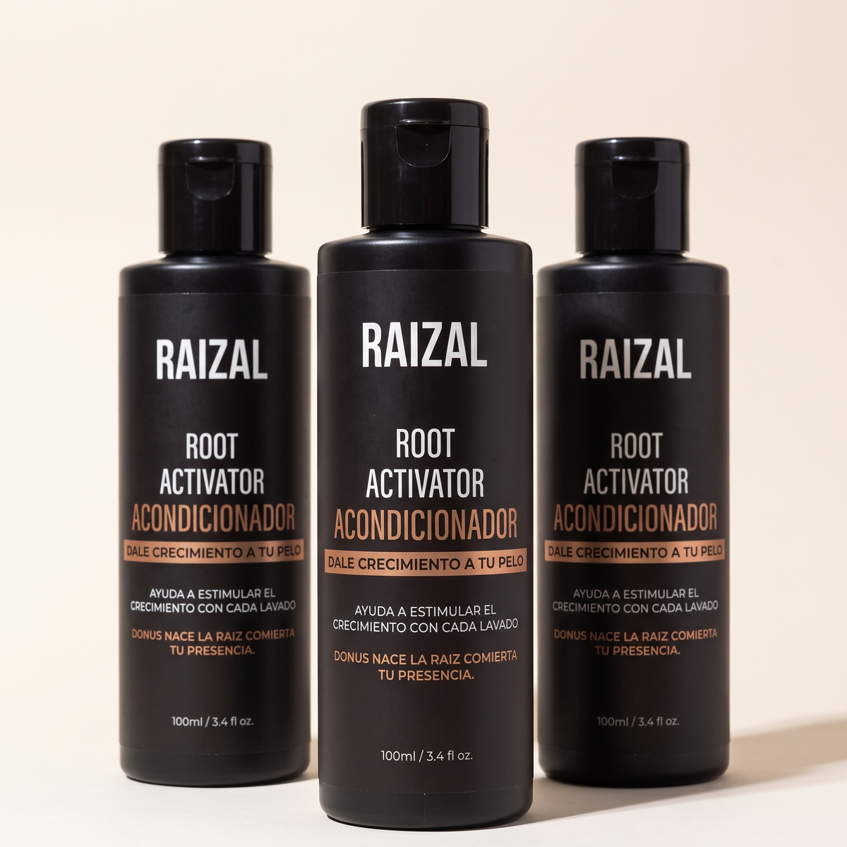 RAIZAL™ - Acondicionador Activador de Raíces