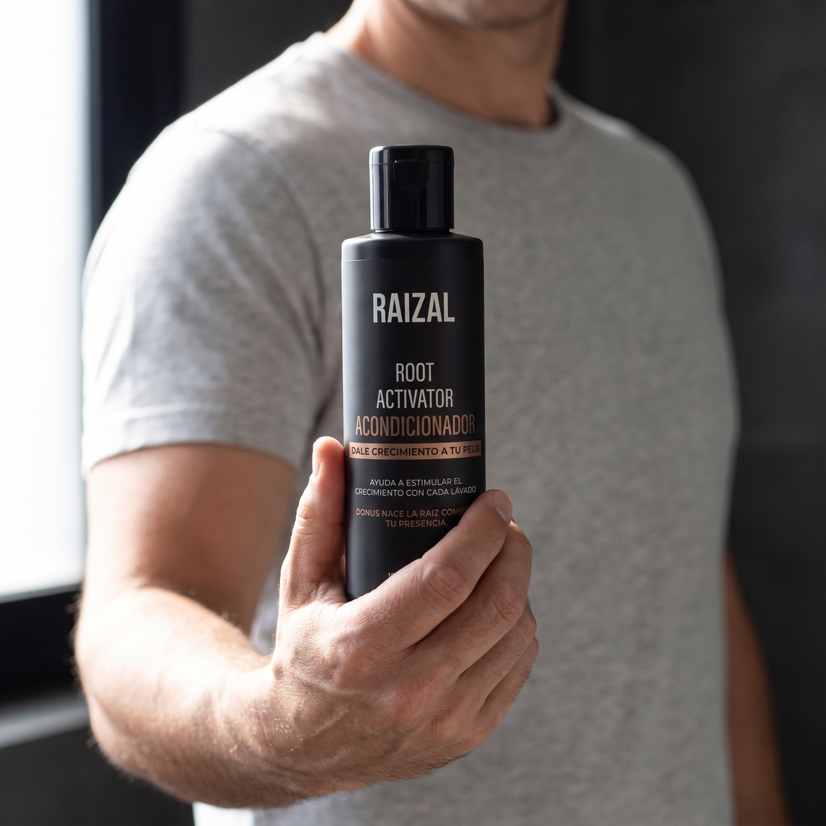 RAIZAL™ - Acondicionador Activador de Raíces